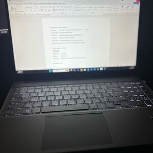 HP Pavilion laptop
